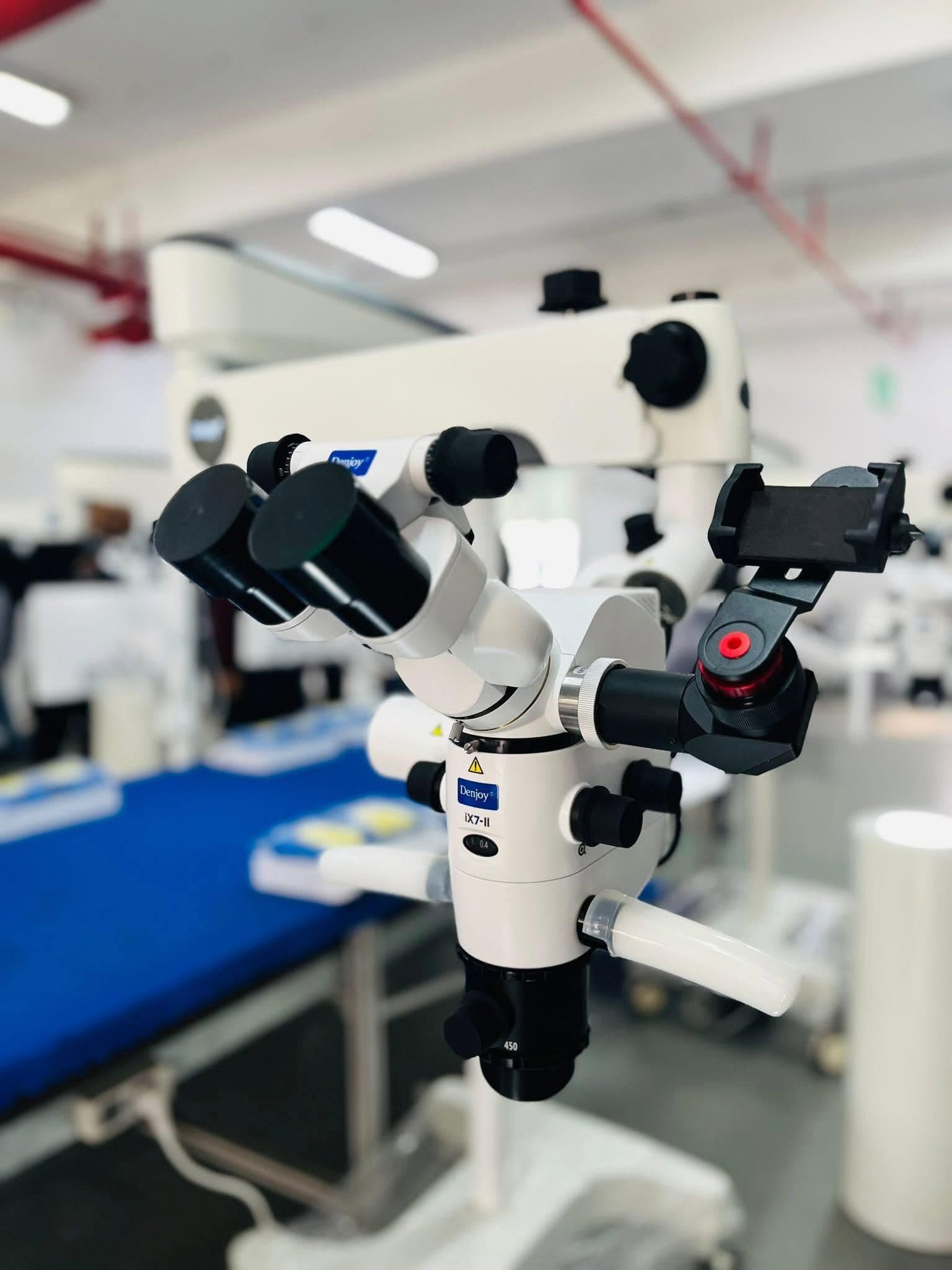 Denjoy dental operating microscope